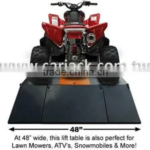 Air Hydraulic Motorcycle Lift w/ Service Jack Bike Stand Moto Lift thumbnail-3