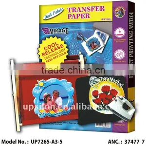 Vivid Color Performance Dark Fabric T-shirt Transfer Paper thumbnail-6