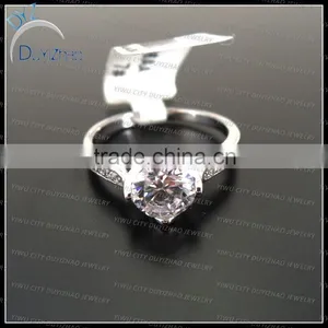Wholesale Factory Price Ladies cz Rings thumbnail-1