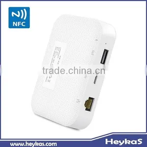 Multi-function 5200mah NFC Connect Power Bank 3g Wifi Router With Sim Card Slot thumbnail-4