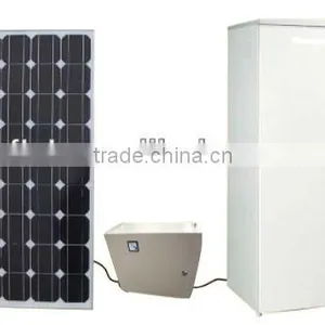 Solar Fridge 158L dc Compressor thumbnail-1
