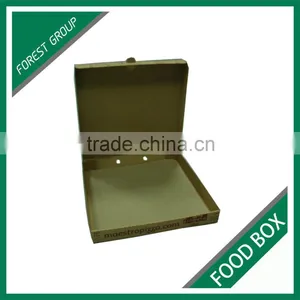 HOT SALE CHEAP 10 INCH CORRUGATED PAPER PIZZA BOX WITH FULL COLOR PRINTED thumbnail-1