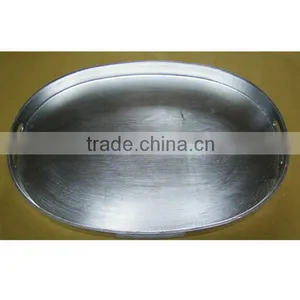 Decorative Plastic Christmas Oval Tray thumbnail-1