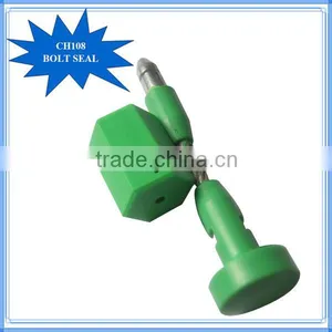 CH108 Tear off Tamper Evident Barcode Bolt Seal thumbnail-4