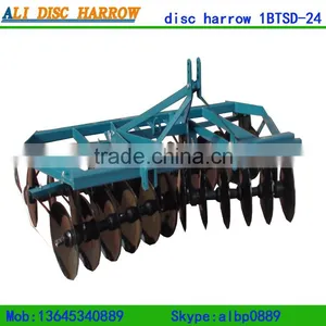 1BTSD-24 Sereies of Symmetrical Disc Harrow thumbnail-1