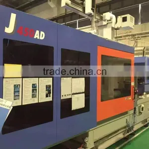 Production Machines at Company Japanese All Electric Plastic Injection Machine JSW 450T thumbnail-1