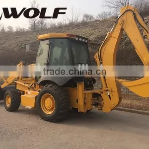 WOLF JX45 Backhoe Loader for Sale,backhoe Loader With Hydraulic Hammer thumbnail-1