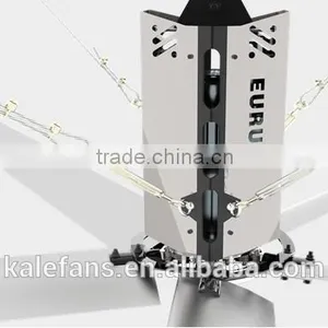 6.1M Diameter Metal Fan Blades Large HVLS Ceiling Fan Malaysia thumbnail-2