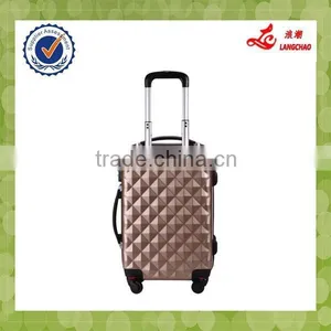 3pcs Set Hard Shell Luggage Stock PC Trolley Suitcase Factory Price thumbnail-6