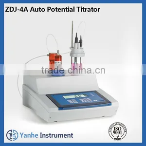 ZDJ-4A Digital LCD Automatic Potential Titrator PH/mV(ORP)/Temp thumbnail-1