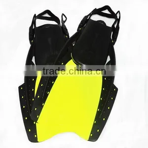 China Factory Supplies Quality Diving Fins Adjustable Strap Kids Diving Fins thumbnail-1