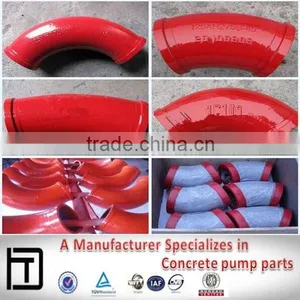 DF Concrete Pump Pipe Bend ZX Type thumbnail-4