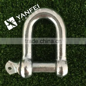 Chain Shackle With Screw Collar Pin thumbnail-6