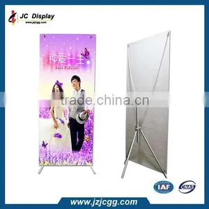 60*160 cm American Adjustable Tripod X Banner Stand thumbnail-1