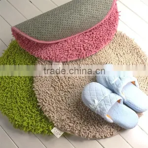 Microfiber Heart Shape Bedroom Mat thumbnail-6