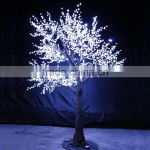 2016 White Outdoor Artificial Tree LED Cherry Blossom Tree thumbnail-1