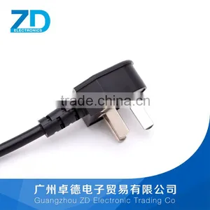 Power Cord With Trigonocephalia Plug thumbnail-3