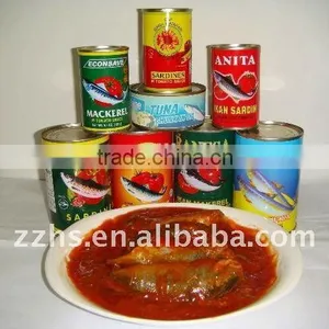 Canned Sardines in Tomato Sauce 425g thumbnail-1