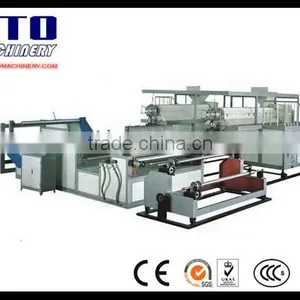 Air Bubble Film Extruder, Bubble Film Extrusion Line, Bubble Sheet Extruder, Air Bubble Sheet Extrusion Line, Bubble Film Machin thumbnail-1