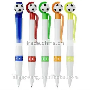 Hot Selling Cheap Plastic Football Pen for Promotion thumbnail-4