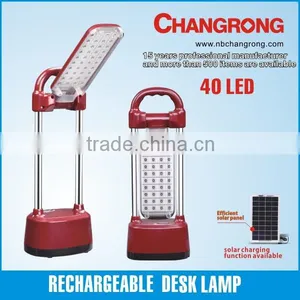 Changrong Rechargeable LED Emergency Lamp Desk Light thumbnail-1