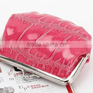 Bags Wholesale 2013 Best Reflective PU Red Wallet Bags thumbnail-1