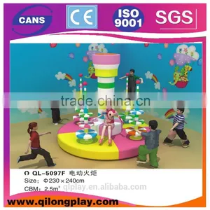 Funny Electric Indoor Soft Playground for Children to Play(QL-A102-1) thumbnail-5