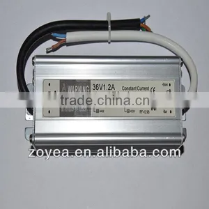 IP67 50w 1.2A Led Transformer for Led Light thumbnail-2