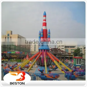 Fantastic Amusement Rides Fun Fair Equipment Rides Self Control Plane Ride For Sale thumbnail-4