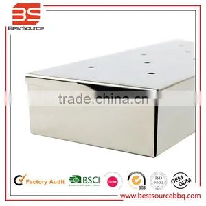 High Quality Stainless Steel Bbq Grill Smoker Meat Smoker Fish Smoker Fumigator for Sale thumbnail-4