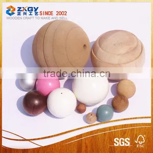 14mm Wooden Threading Beads Wooden Craft Beads Wholesale thumbnail-2