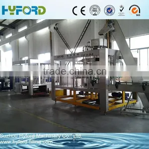 New Bottle Water/beverage/juice/tea Washing Filling Capping Machine thumbnail-1