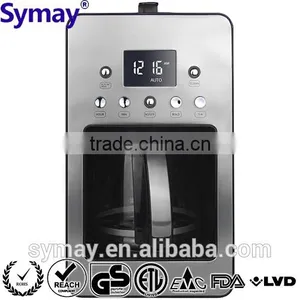 Programmable Coffee Maker With 12 Cups 1.8L Capacity 1000W Power thumbnail-1