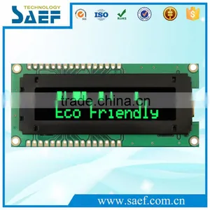 OLED Type 16x2 Character Flexible Transparent Oled Display With SPI/I2C Interface thumbnail-1
