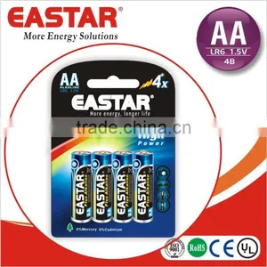 Wholesale LR6 1.5v aa Lr6 Am3 Alkaline Battery With High Quality thumbnail-3