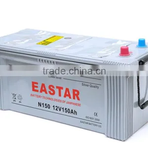 Competitive Price Made in China Car Batteries 12V Dry Charged Type With CE and UL Approved thumbnail-1