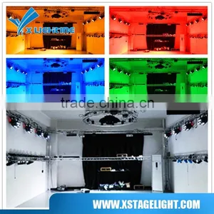 High Quality 24*15w Led Par Light RGBWA 5IN1 Led Par Cans for Sale thumbnail-6