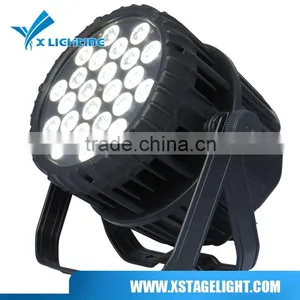 IP65 Outdoor Led Par 64 RGBWAP 6IN1 24*18W Led Par Light Led thumbnail-1