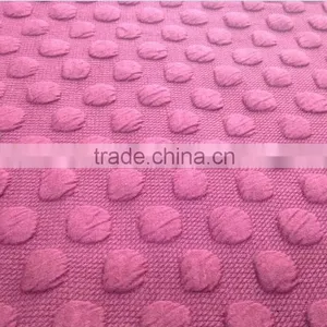 Quilted Dot Jacquard Air Layer Fabric thumbnail-1
