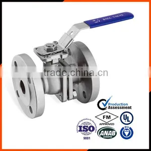 Flanged Ball Valve In Full Port thumbnail-2