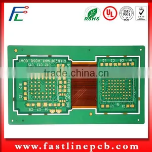 4 Layers Rigid Flex PCB & FPC Board thumbnail-5