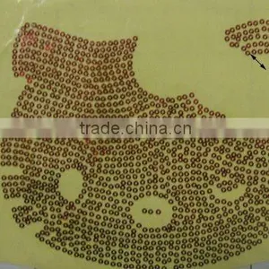 Sequin Hot Fix Transfer Motifs for Garment Christmas Gift thumbnail-1