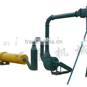 Professional Rotary Dryer for Sawdust and Rice Husk thumbnail-2