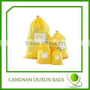 New Design Nylon 210t Drawstring Bag thumbnail-1