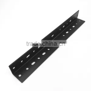 38*38mm,Angle Bracket,steel Support,Black thumbnail-1