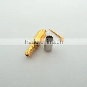 MC Card Striaght Male RF Coaxial Connector for RG174 RG316 Cable Netcard thumbnail-1