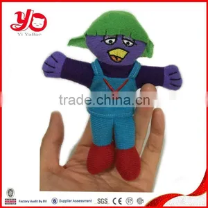 2015 New Customized Plush Toys Crochet Finger Puppet thumbnail-4