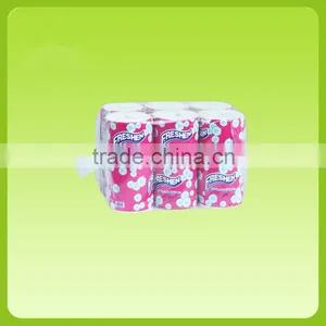 Toilet Tissue Roll, 100% Virgin Bathroom Tissues, 100% Virgin Paper thumbnail-3