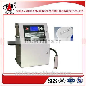 China Factory Supply CIJ Date Coding Continuous Inkjet Machine thumbnail-1