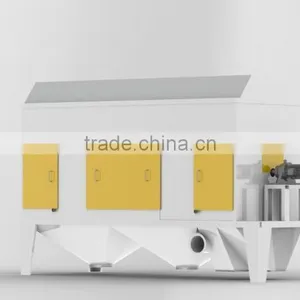 Hot Sale Grain Pre Cleaner for Poultry Feed Crumble Machine thumbnail-1